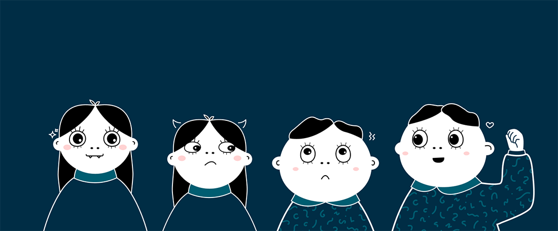 Custom illustrations